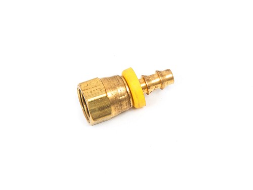 Conector Flare 37° 1/4 Manguera x 3/8 / 3/8 Hose x 1/4 Flare 37° Connector. Parker